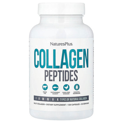 Naturesplus Collagen Peptides 120 Kapsul