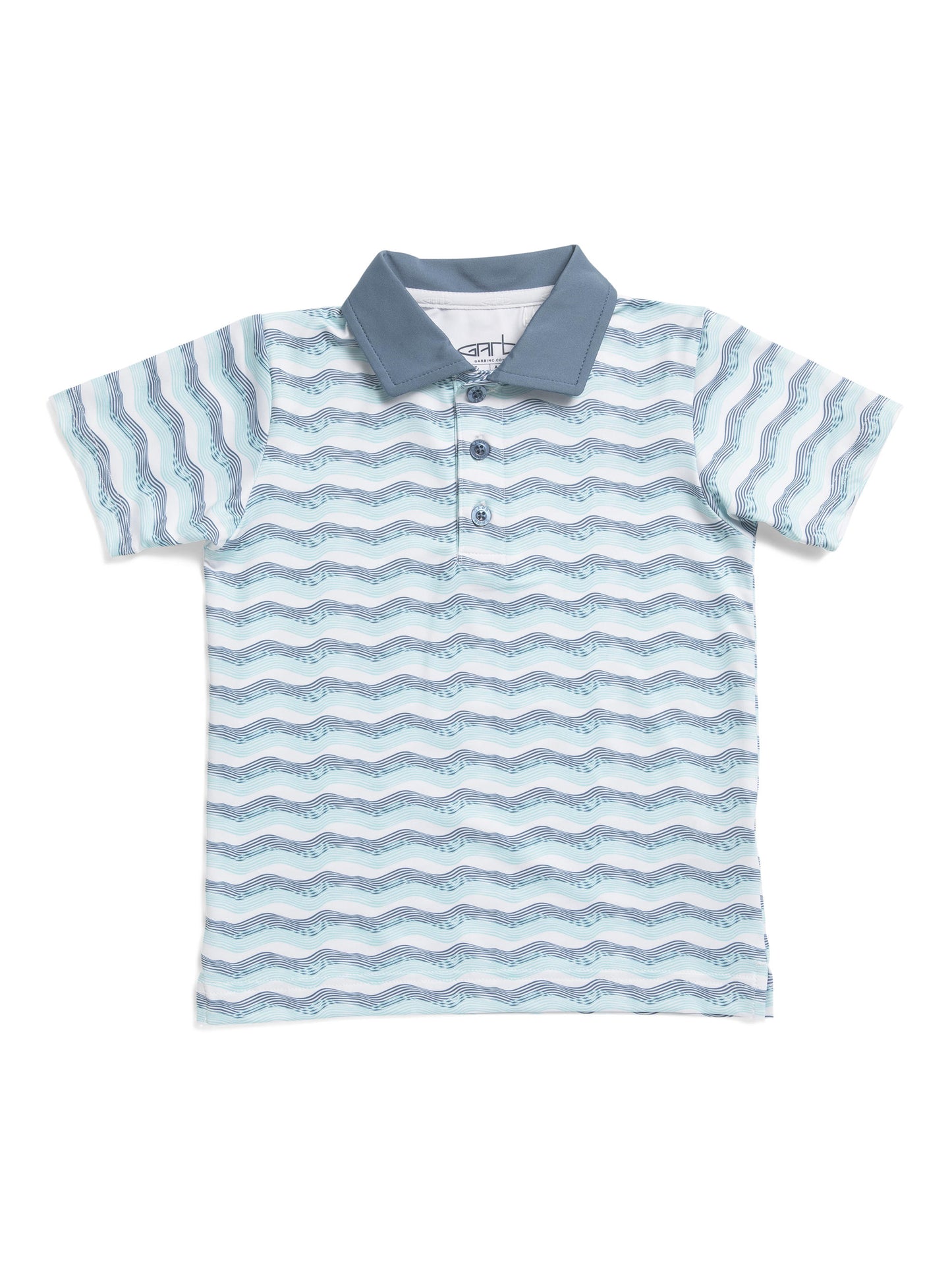 GARB Uşaq Oğlan UPF 50 Rəngli Performance Polo