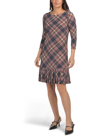 Double Ruffle Hem Mini Geyim