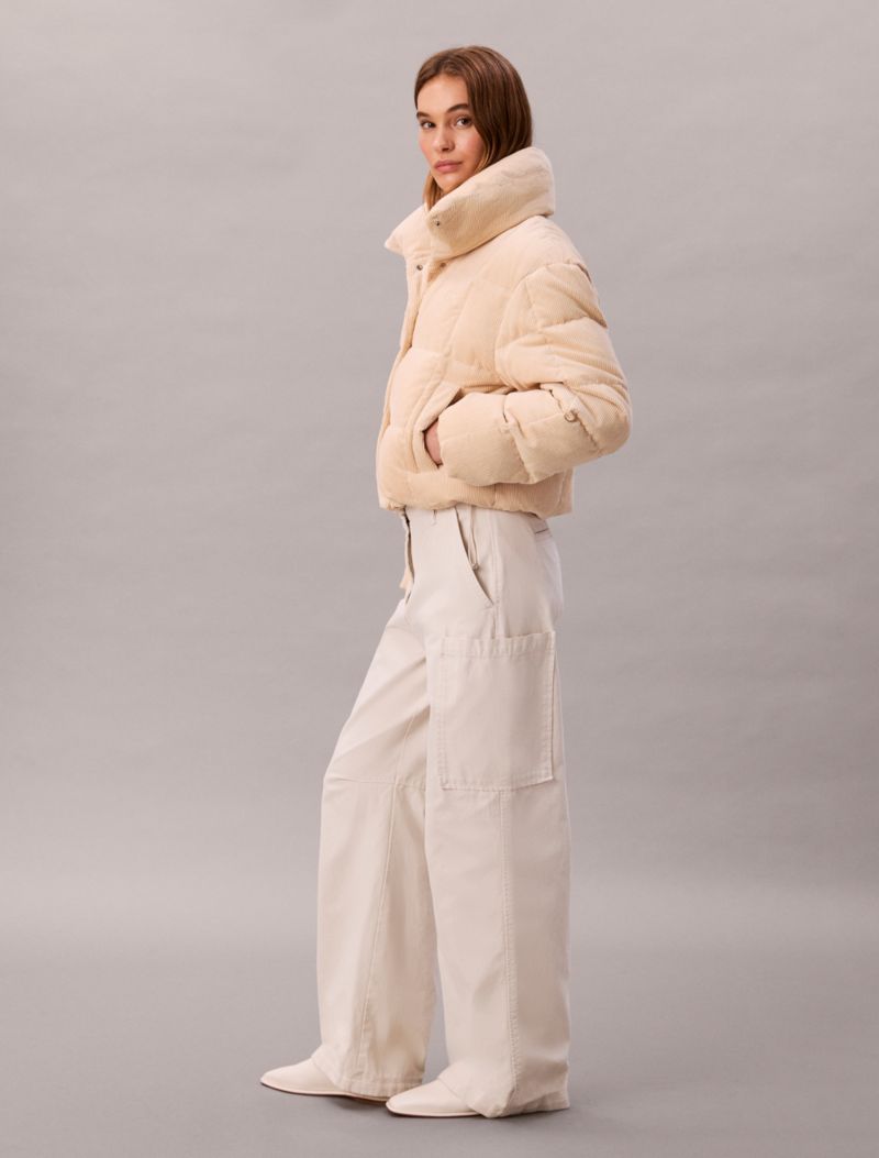 Calvin Klein Cord Puffer Gödəkçə
