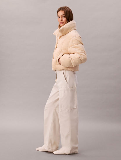 Calvin Klein Cord Puffer Gödəkçə