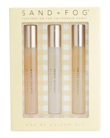 SAND AND FOG 3pk Ətriyyat Yağı Dəsti YoxYox