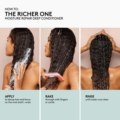 Fenty Beauty by Rihanna The Richer One Rütubət Onarıcı Dərin Saç Balzamı