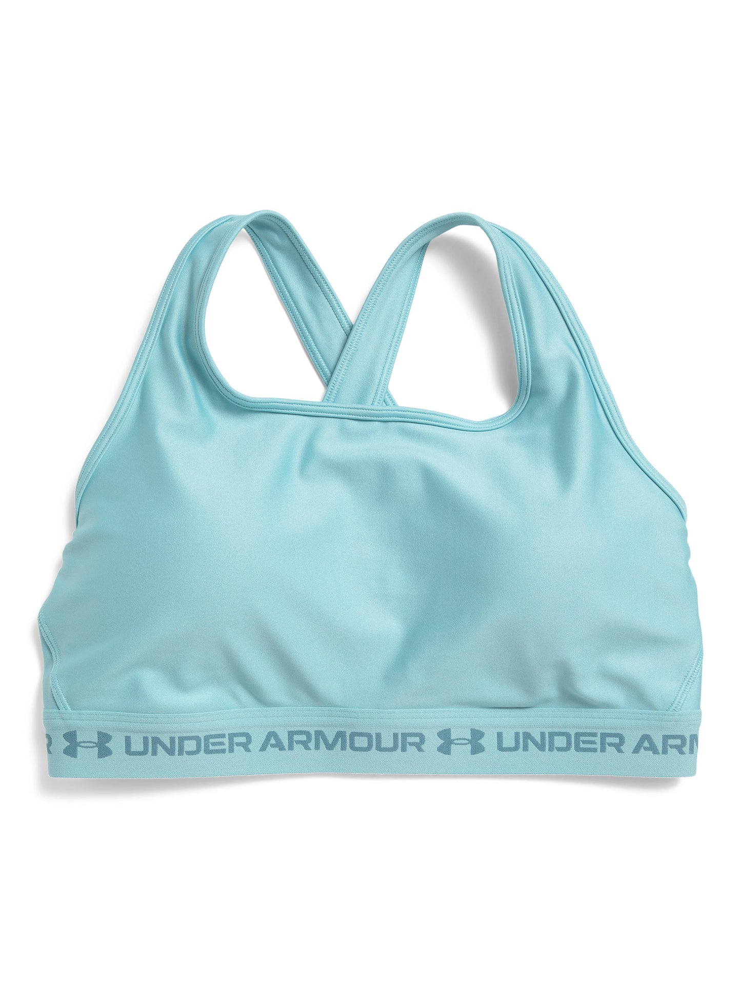 Mid Impact Cross Back Bra Top Qadın İdman Sutyen