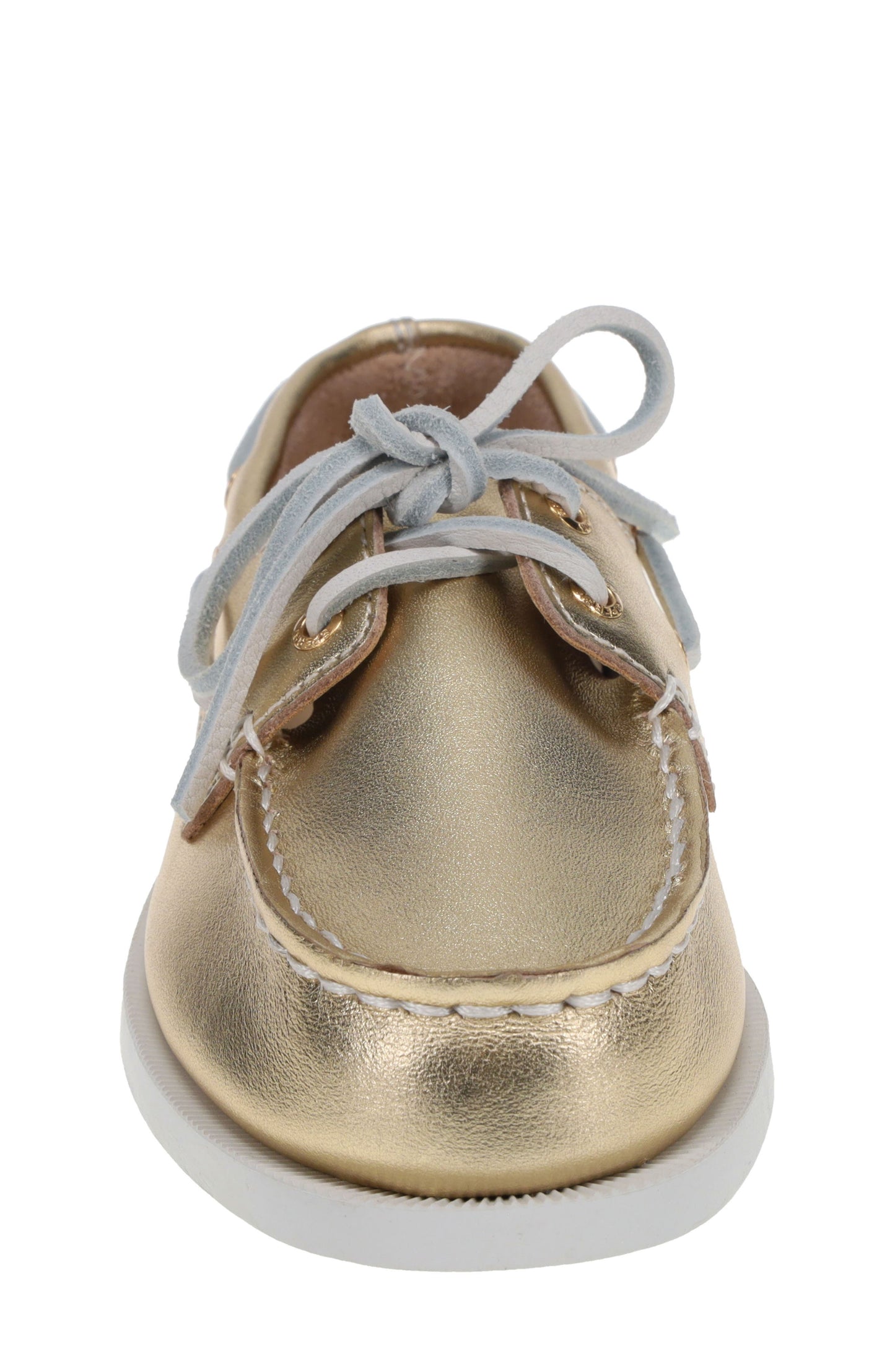 Sperry Uşaq Metallik 2-Gözlü Qayıq Ayaqqabısı