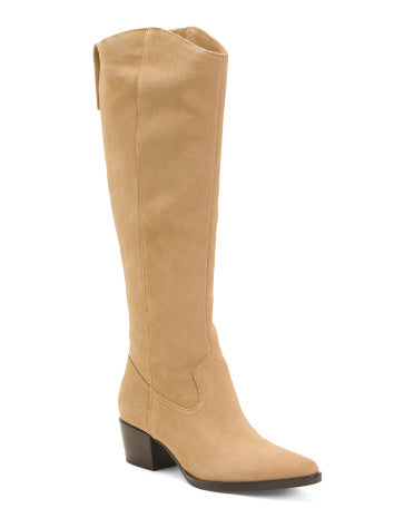 DOLCE VITA Suede Virona H20 Yüksək Çəkmə