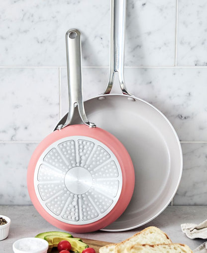 GreenPan Nova 2-Parçalı 8" və 10" Yapışmayan Tava Dəsti