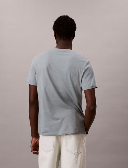 Calvin Klein Monogram Təbəqəli Klassik Köynək