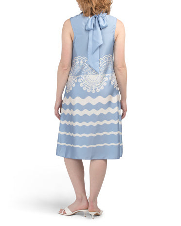 ISAAC MIZRAHI NEW YORK Amerika İmalatı Cowl Neck Halter Satin Geyim