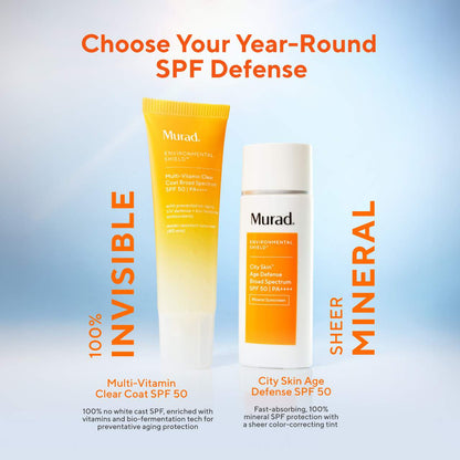 Murad Çoklu Vitamin Şeffaf Günəş Kremi SPF 50