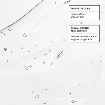 Glossier Super Bounce Hialuron Turşusu + B5 Vitamini Nəmləndirici Üz Serumu YoxYox