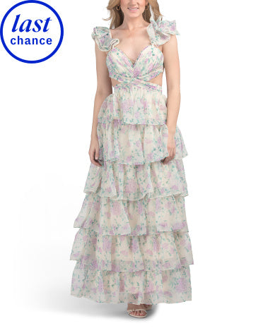 AMY JANE LONDON Ofilia Maxi Geyimi