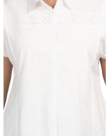 LIV LOS ANGELES Plus Peplum Bluzka