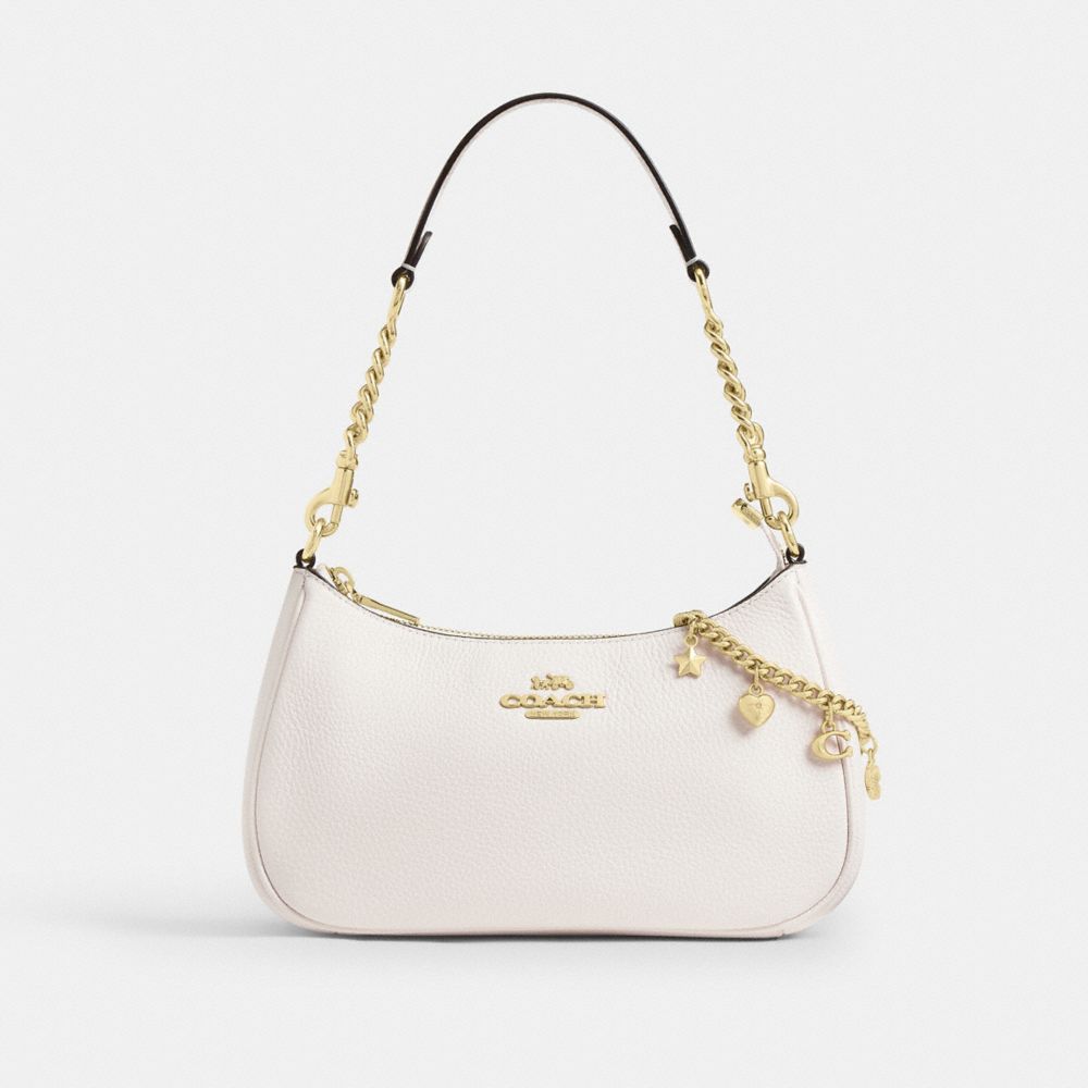 Coach Gold Swagger Chain With Charms