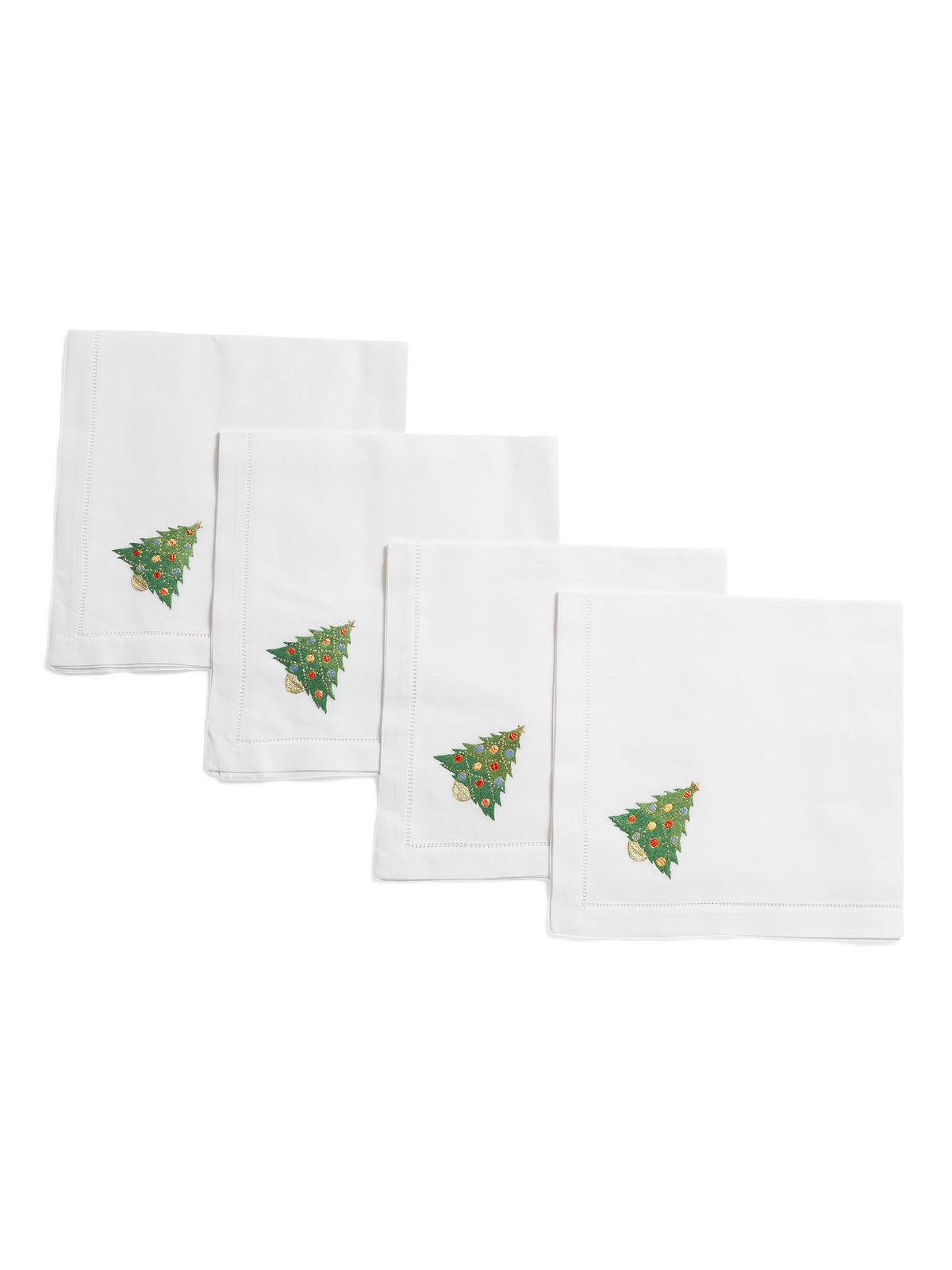 HENRY HANDWORK 4pk Əl İşi Ornament Ağac Masa Salfətləri