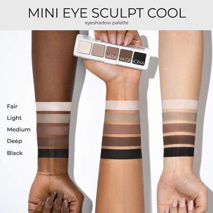 NATASHA DENONA Mini Eye Sculpt Göz Kölgəsi Paleti