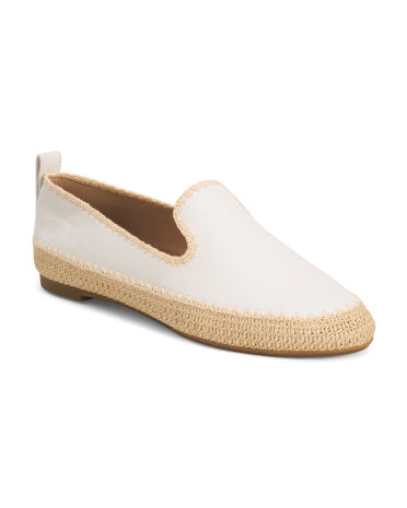 COLE HAAN Leather Cloudfeel Asbury Slip On Loafers