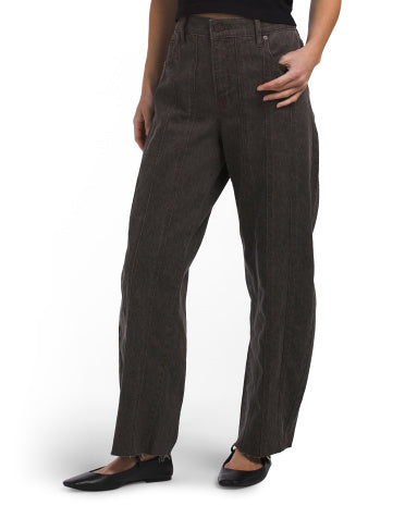 Cins Barrel Jeans