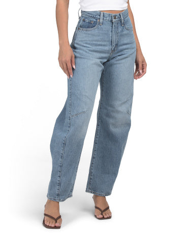 LEVIS Cinch Barrel Let Love In Cins