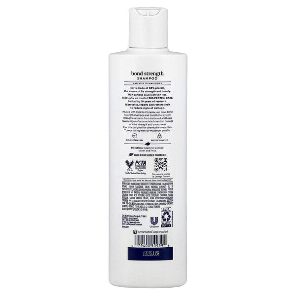 Dove Bond Strength Peptide Kompleksi Şampun 355ml