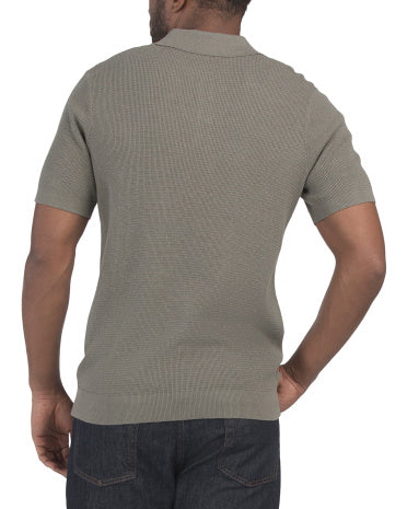 KENNETH COLE Sweater Polo