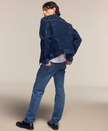 Levi's Kişi 501™ Adi Oturuşlu Düymə Fermesi Çətin Cins