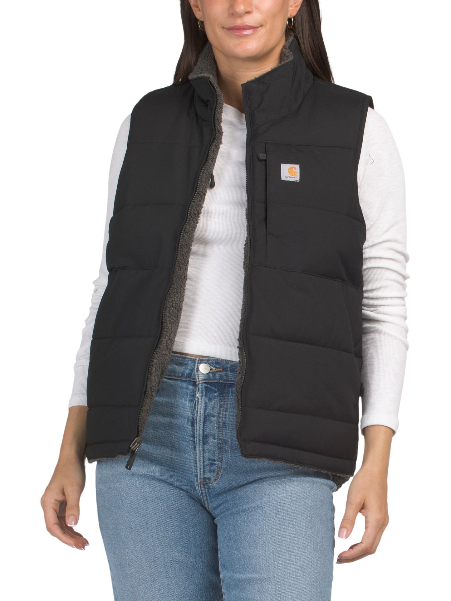 CARHARTT Montana Rahat Oturuşlu Çevrilə Biləcək İstilik Jiləti