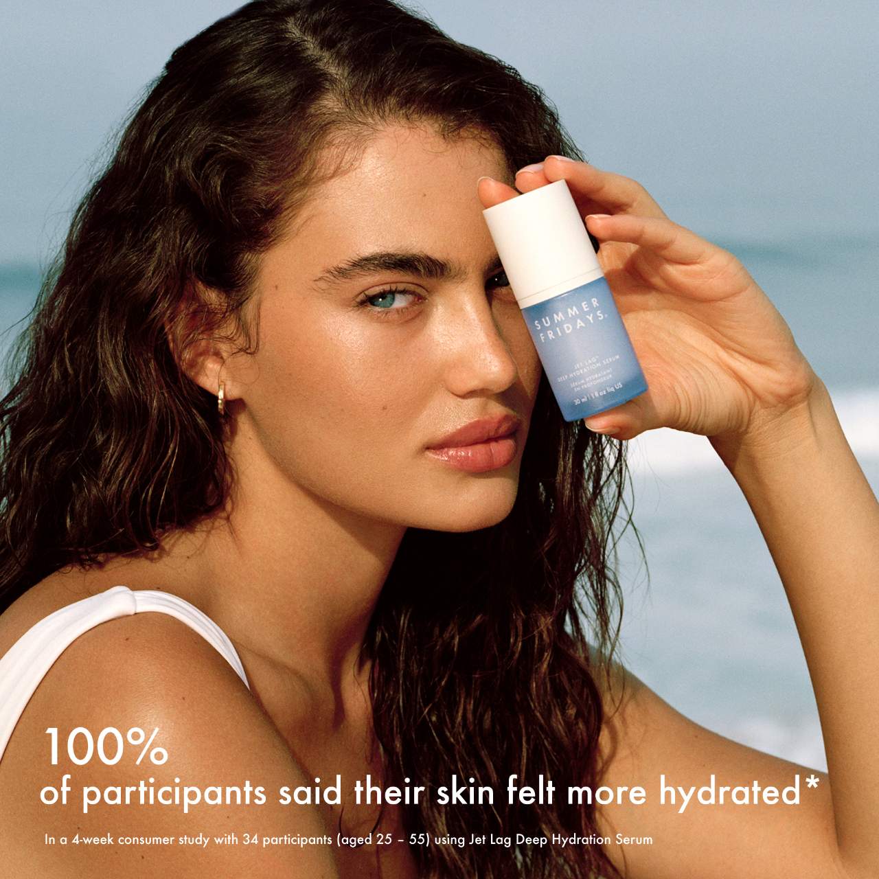 Summer Fridays Jet Lag Dərin Nəmləndirici Serum