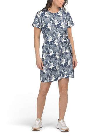 Stretch Twill Wrap Mini Geyim YoxYox