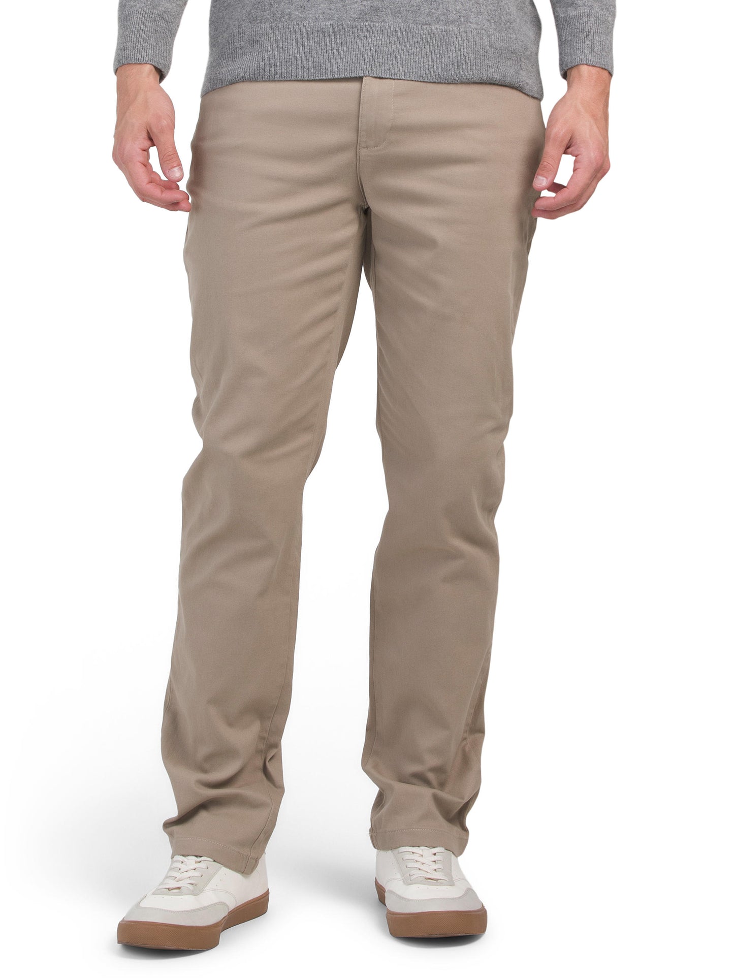 Slim 5-Cəbli Fırçalanmış Twill Sonsuz Flex Streç Şalvar