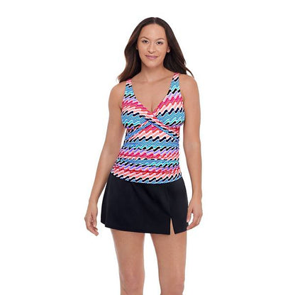 Qadın Bal Harbour Crossover Tankini Üzgü Topu