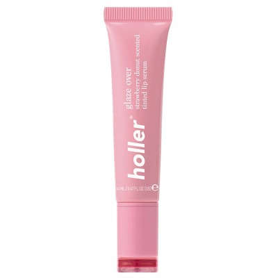Holler and Glow Glaze Over Ciyelek Donut Ətirli Rəngli Lip Serum - 0.47 fl oz YoxYox