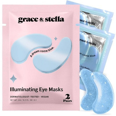 Grace & Stella Gözaltı Maske - Çəhrayı - 2 Adet