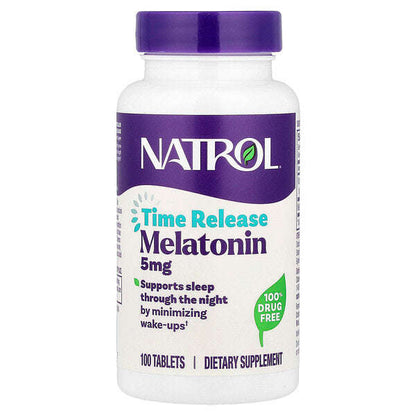 Natrol Melatonin Vaxtaşırı Buraxma 5 Mg 100 Tablet YoxYox