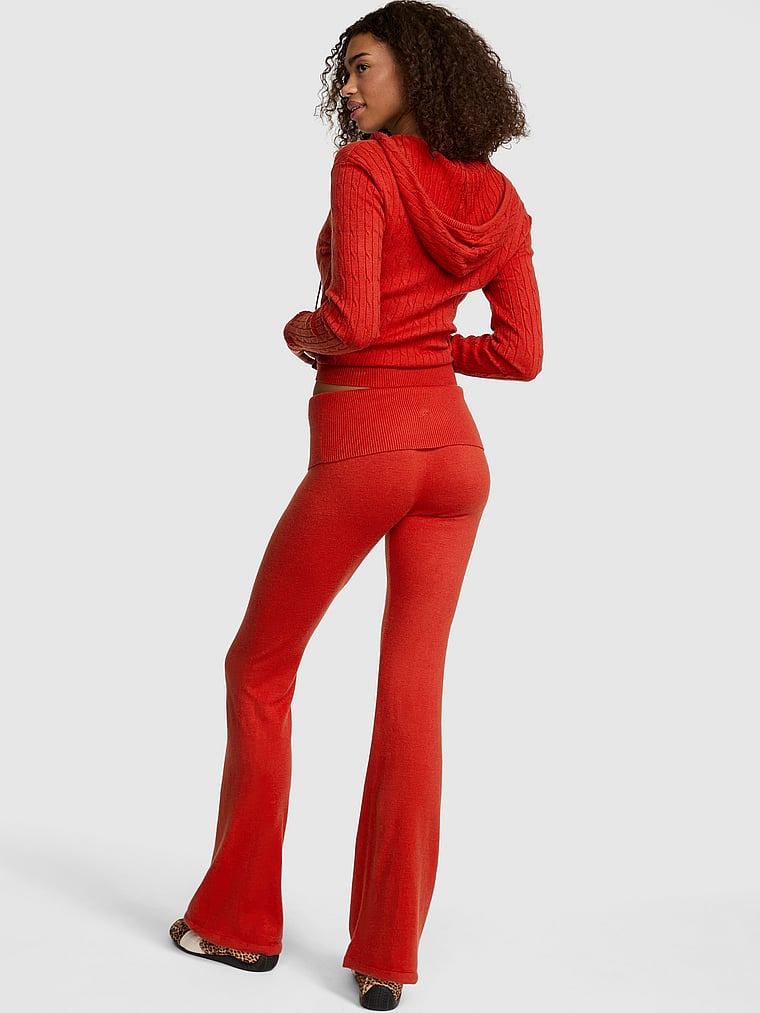 PINK Hudson Knit Foldover Flare