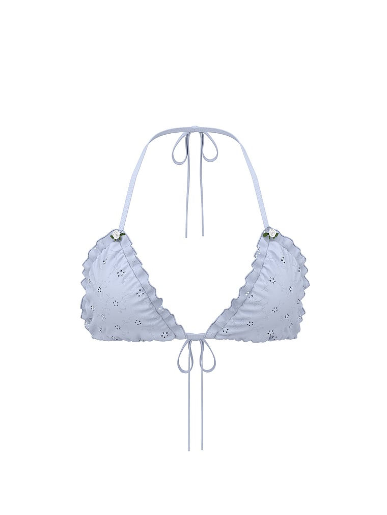 PINK Reign Eyelet Bikini Top