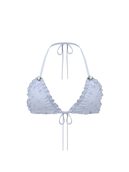 PINK Reign Eyelet Bikini Top