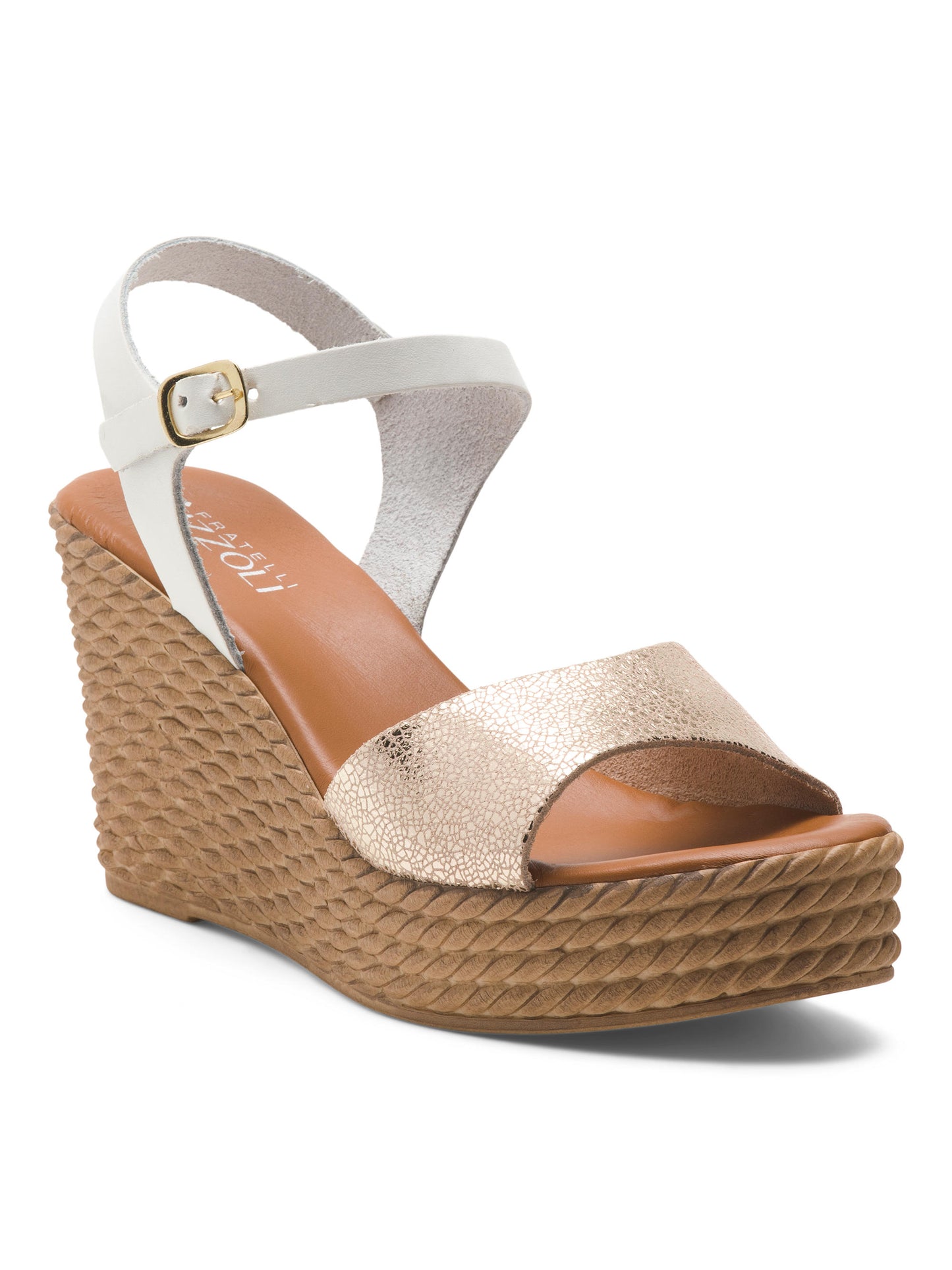 RIZZOLI İtaliyada İstehsal Edilmiş Dəri Cundu Sandal