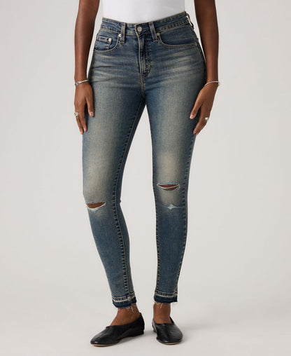 Levi's Qadın 721 High-Rise Stretch Skinny Cins