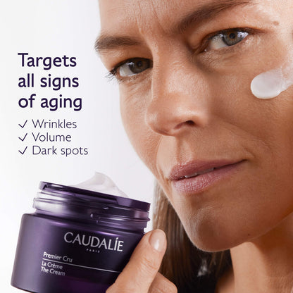 Caudalie Premier Cru Yaşlanma Əleyhinə Doldurula Bilən Krem Nəmləndirici Hialuron Turşusu ilə