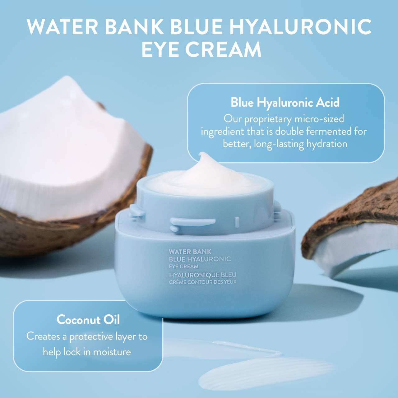 LANEIGE Water Bank Blue Hialuron Göz Kremi