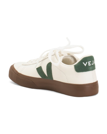 VEJA Made In Brazil Dəri Campo Krossovkası