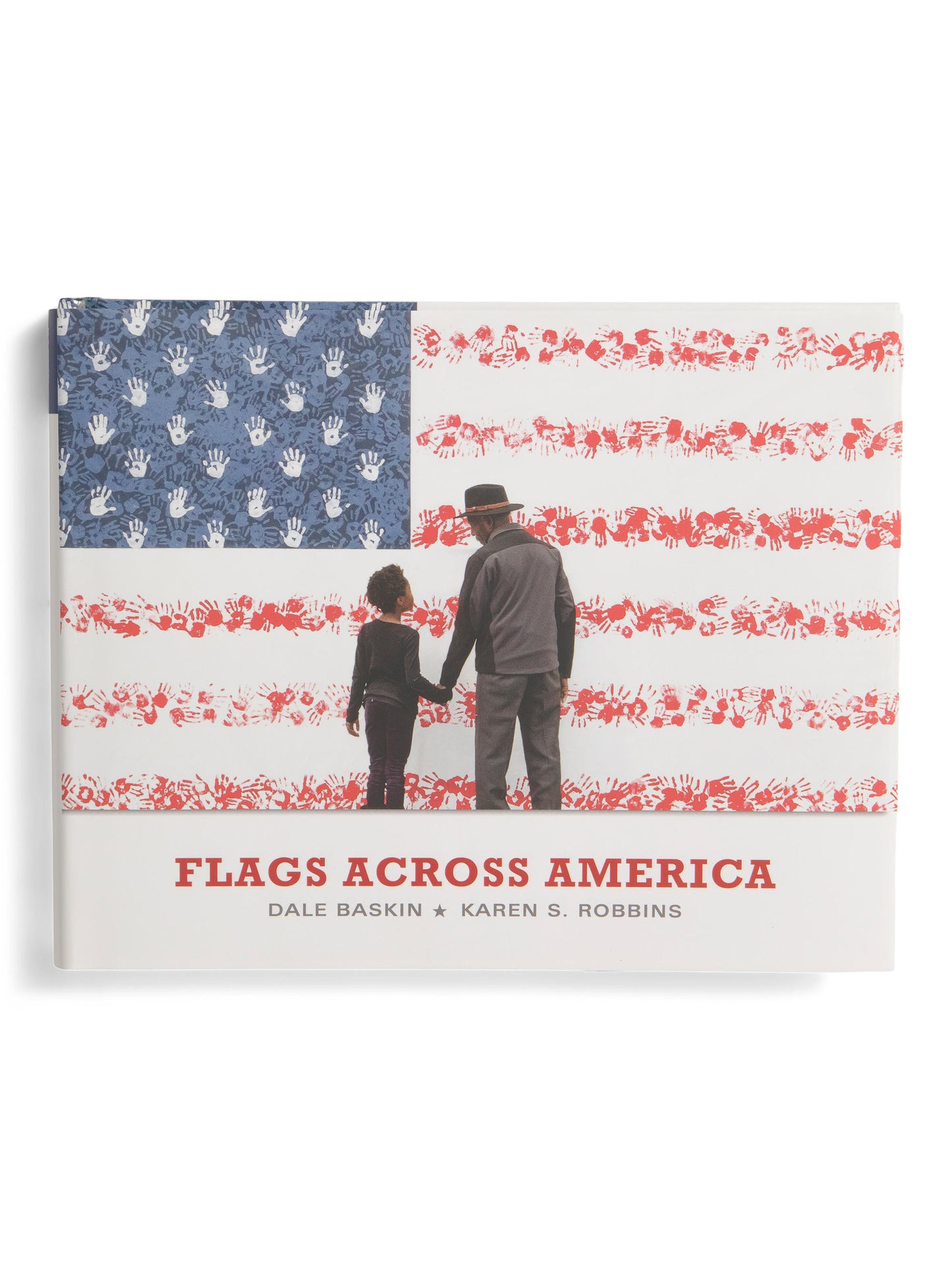 SCHIFFER PUBLISHING Flags Across America Kitabı