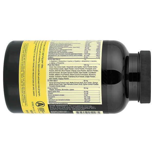 Optimum Nutrition Opti Men Multivitamin Fəal Kişilər Üçün 150 Tablet