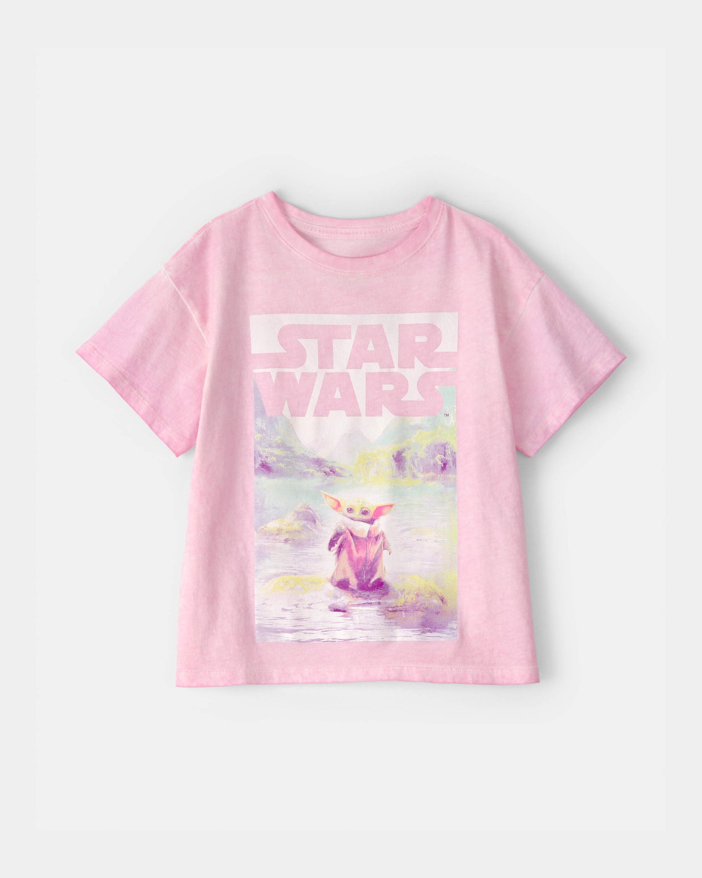 Carter's Qız Star Wars Qrafik Köynəyi - Çəhrayı