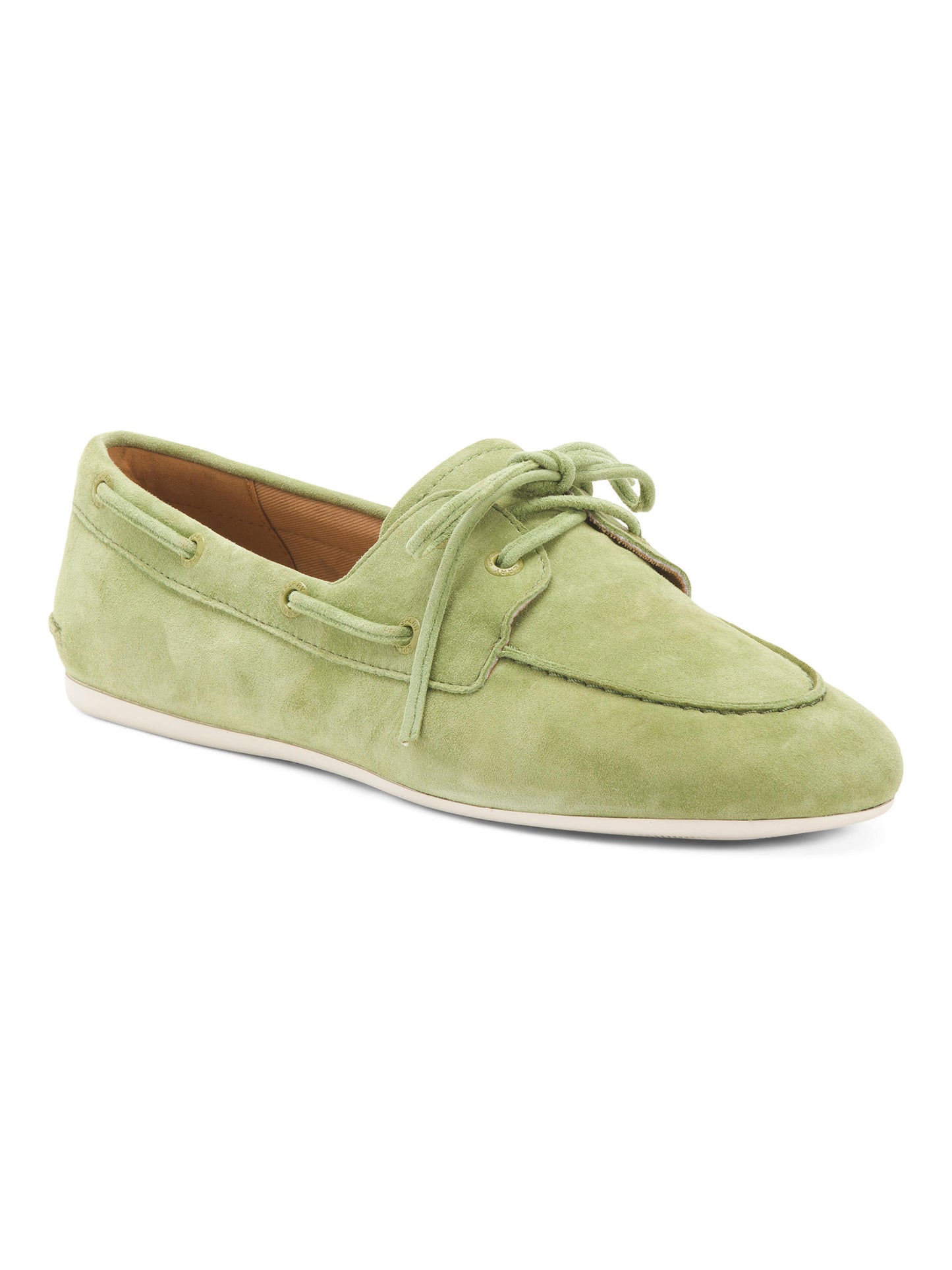 SPERRY Süet Dar Qadın Mokasini