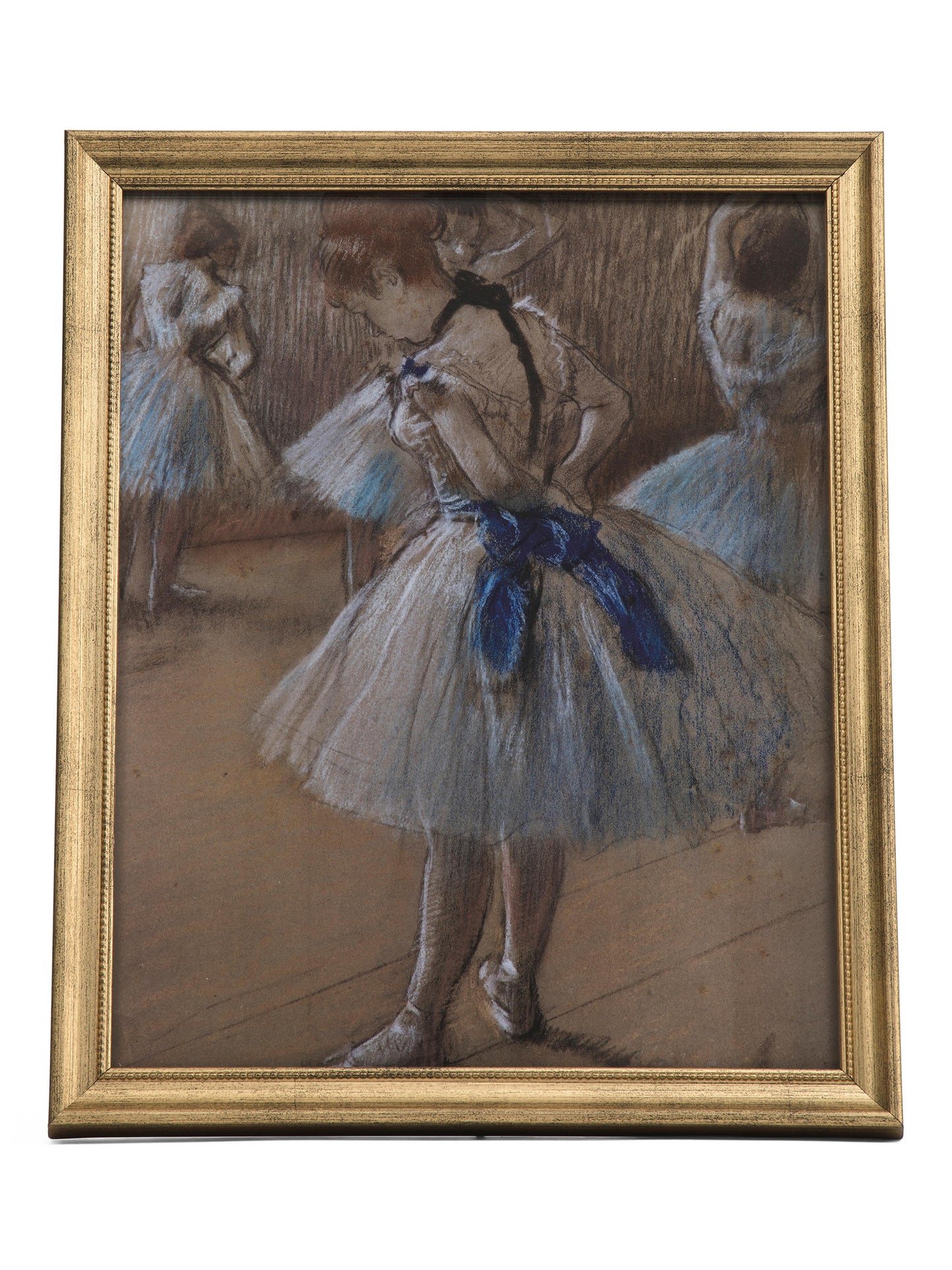 ENCHANTE 8x10 Boncuklu Kənar Rəqqasə Masa Şəkil Çərçivəsi