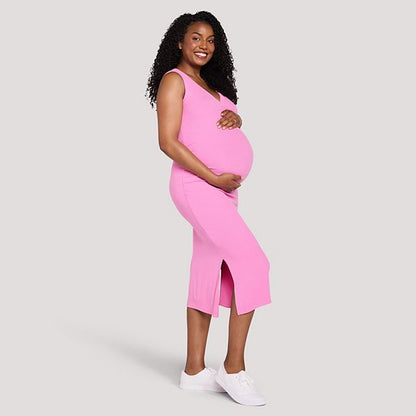 Motherhood® Henley Tank Midi Geyim