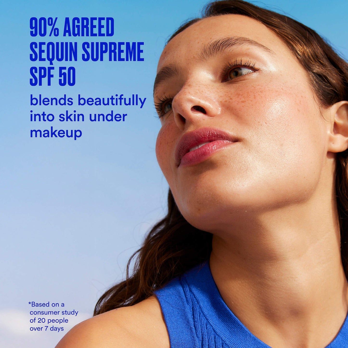 Ultra Violette Sequin Supreme SPF 50 Parlaqlıq Verən Üz Günəş Kremi Nəmləndiricisi və Priymeri