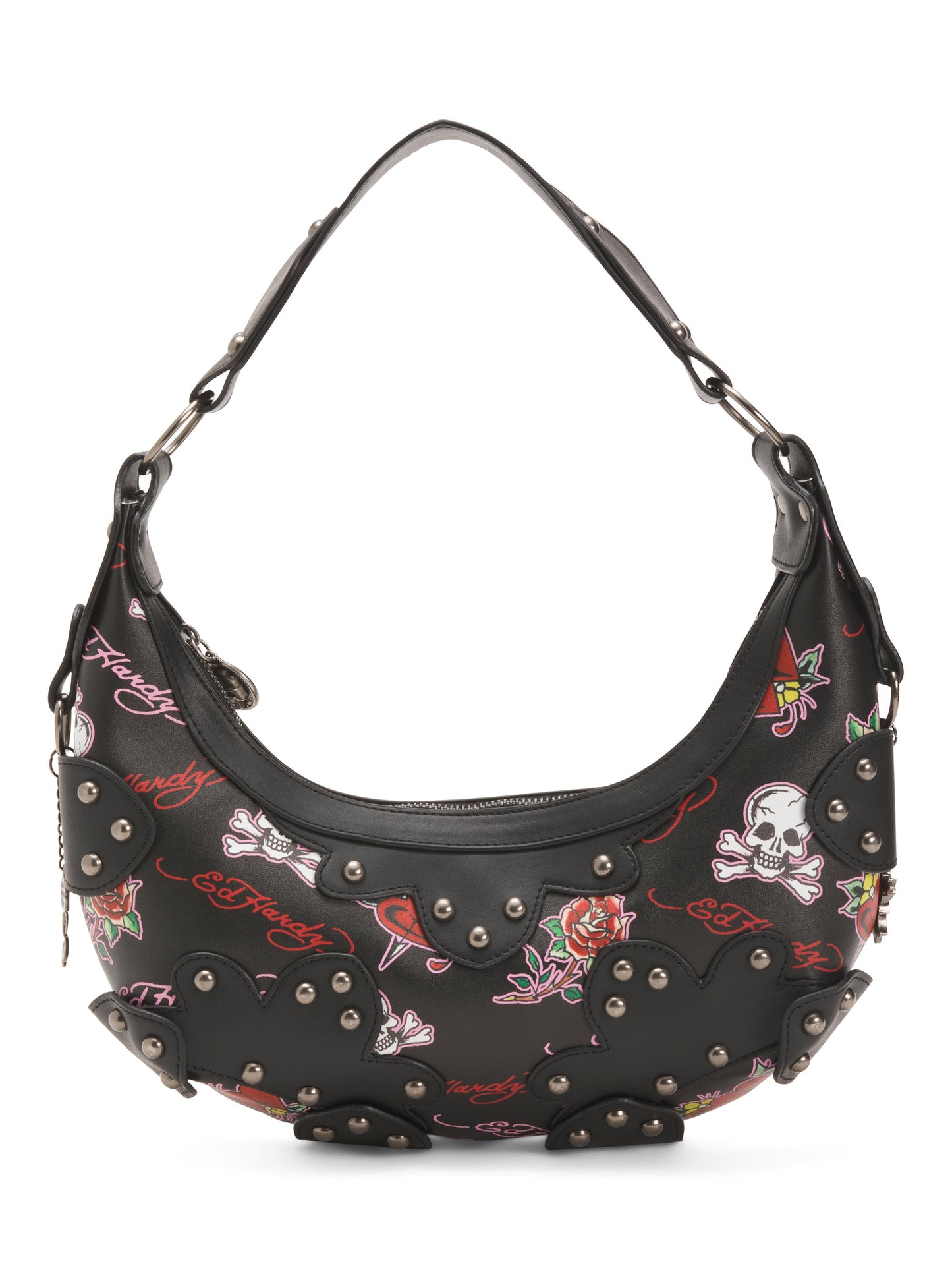ED HARDY Dalinda Applique Hobo Çanta